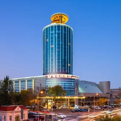 維也納飯店（天津奧體中心腫瘤醫院地鐵站店） 李江道附近的飯店