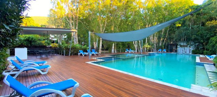 Sanctuary Palm Cove Hotele w: Palm Cove