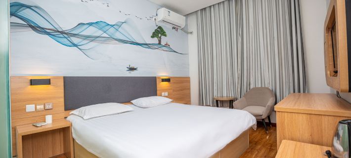 Kelining Chain Hotel (Linyi Changlin Street Branch) Hôtels à&nbsp;: Linshu