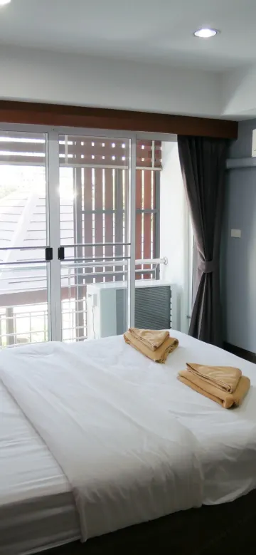 ห้องมาตรฐานเตียงใหญ่ วิวแม่น้ำ