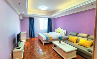 Fulong apartment (Jiamusi Wanda Plaza store)