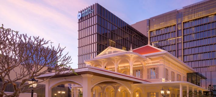 Hyatt Regency Phnom Penh Hotels in Phnom Penh