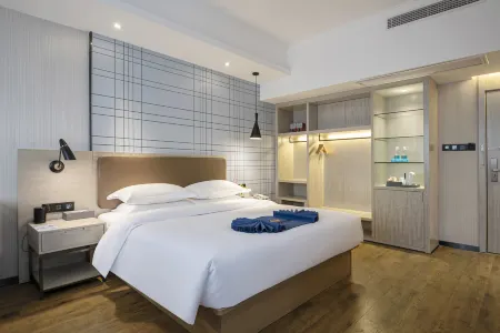 Pipi Hotel Chenzhou (Beihu District Bubu Gaoxin Tiandi Square)