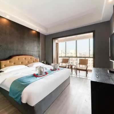 Chuangejia Golden Lotus Hotel (Yongkang Stadium Chengnan Road Store) Hotels near Zhejiang Finance Vocational College