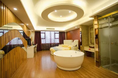 Rongan Oya  Theme Hotel Các khách sạn gần Ga Rong'an