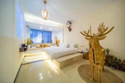 บิสซิเนส โฮเต็ลเว่ยเจียหลี่ โรงแรมใกล้สวนภูเขาวุทง