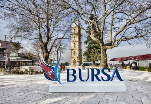 알미라 호텔 부르사 수영장