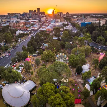 Adabco Boutique Hotel Adelaide Отели рядом с достопримечательностью «Площадь Виктория»