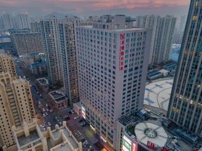 Neon Holiday Apartment Hotels in der Nähe von Huashan Scenic Area