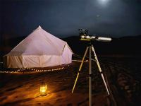 敦煌北极星国际沙漠露营基地 - 摩洛哥轻奢星空高端帐篷房(公共卫浴)