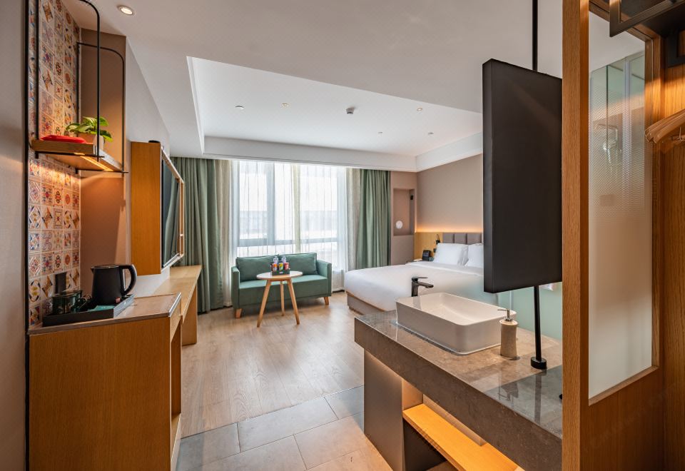 취궈 호텔 현대적 시설