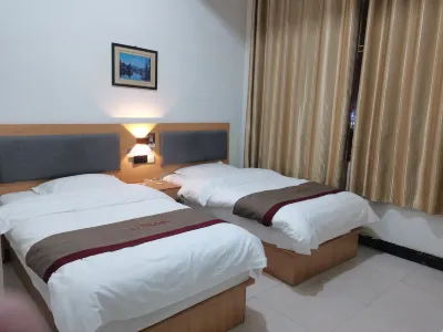 Shangqiu Business Hotel Hotels in Shangqiu Wanda Plaza/Sun Moon Lake