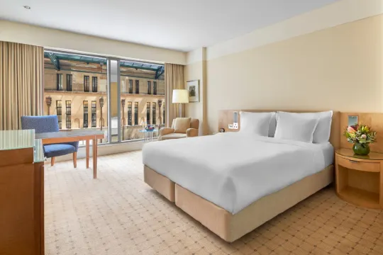 ザ フラートン ホテル シドニーの客室の様子