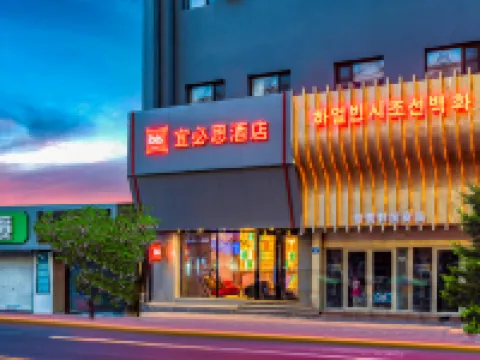 Ibisホテル（ハルビン市中央路空港バス停） ハルビンのホテル