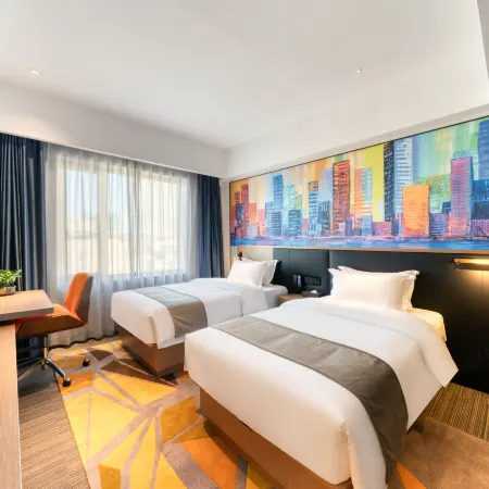 EK Inn Hotel (Dalian Donggang Commercial Area Gangwan Square Subway Station)