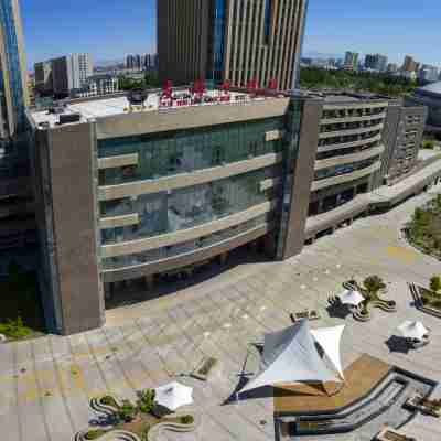 伊寧天緣國際酒店 Hotel Exterior