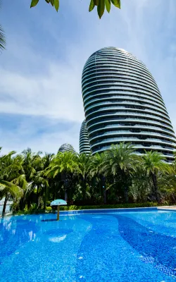 Sanya Phoenix Island Dubai Burj Al Arab Resort Hotel Hotel di Distrik Hexi