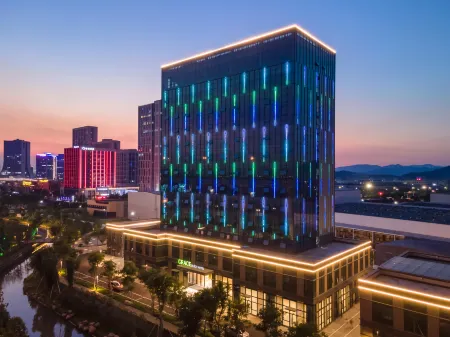 Grace selected hotel (Ningbo Jiangbei Olympic Sports Center)