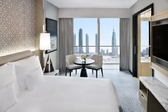Kempinski Central Avenue Dubai Отели рядом с достопримечательностью «Бурдж-Халифа»