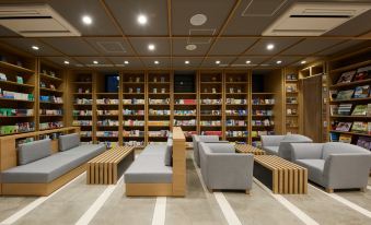 LAMP LIGHT BOOKS HOTEL sapporo
