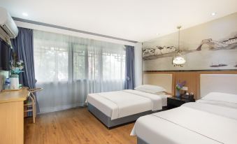 Wanjiadenghuo Hotel Suzhou Guanqian Street Subway Station