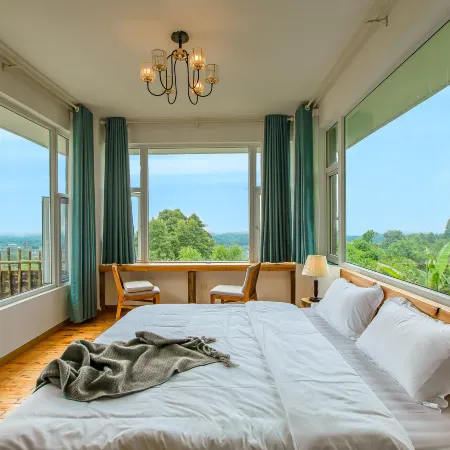 Mengli Homestay (Mianzhu Lanshan Chu)
