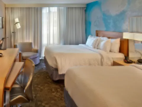 Courtyard Philadelphia City Avenue Hoteles cerca de Museo Please Touch