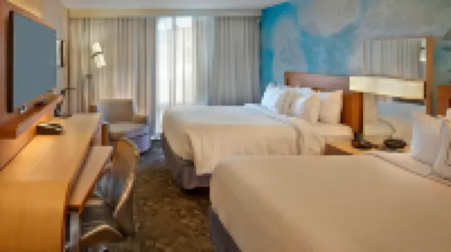 Courtyard Philadelphia City Avenue Các khách sạn ở 