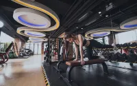 Virtuous World Hotel - Fitnessstudio