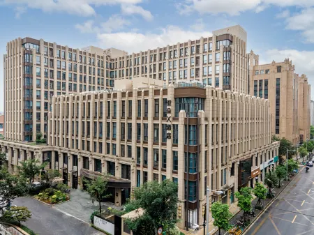 Shanghai Wujiaochang INNO Chuangzhi Atour X Hotel