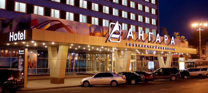 Гостиница Ангара Отели в г. Иркутск