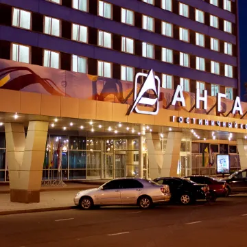 Гостиница Ангара