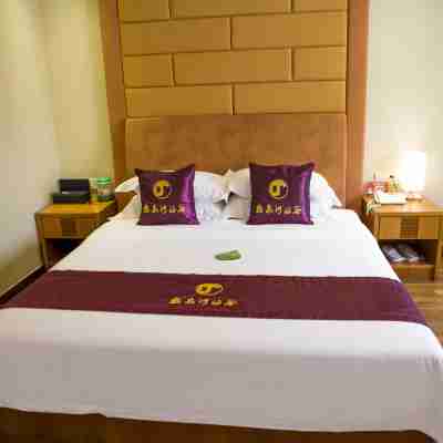 Anyuan Sanbaishan Hot Spring Resort Hotel Rooms