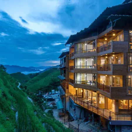 Tianyuan Homestay (Longji Terrace Jiulong Wuhu Observation Deck)