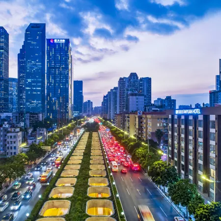 Fanyuan Hotel (Guangzhou Zhujiang New Town Store) Отели рядом с достопримечательностью «Станция метро Liede »