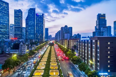 Fanyuan Hotel (Guangzhou Zhujiang New Town Store)