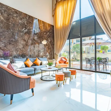 Yingde Baodun Lake Pool Hot Spring Villa