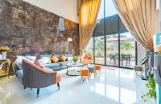 Yingde Baodun Lake Pool Hot Spring Villa