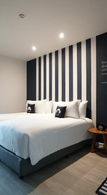 ห้องดีลักซ์ เตียงแฝด