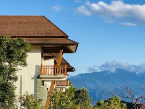 双江ラフ族ワ族プーラン族タイ族自治県雲頂築巢茶マナーハウスホテル