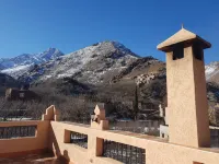 Dar Assarou - Toubkal National Park Lodge - Mountain view