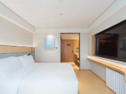 โรงแรม JI (สถานีผู้โดยสารผานจิน) โรงแรมในผานจิน