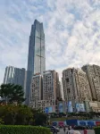 Xiaoqiu Happy Apartment - مطابخ