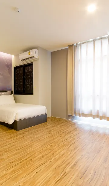 ห้องดีลักซ์ เตียงแฝด