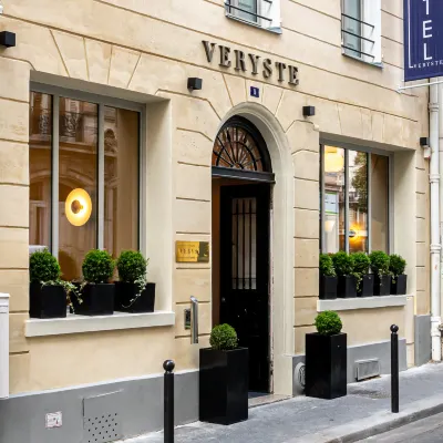 Hôtel Veryste Paris Отели рядом с достопримечательностью «1-й округ: Лувр»