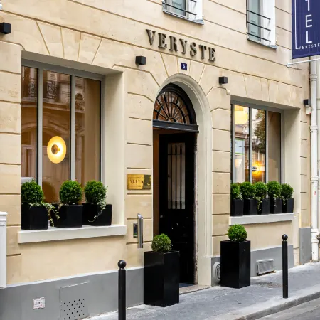 Hôtel Veryste Paris