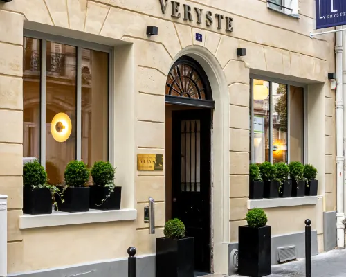 Hôtel Veryste Paris Hotels near Bourse