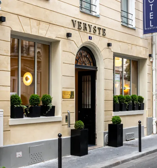 Hôtel Veryste Paris