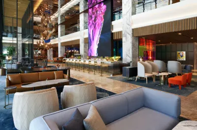 Mondrian Seoul Itaewon Hotellit kohteessa 
