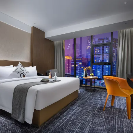 Guangzhou TaiKoo Hui Gangding Subway Station ECHIC Mercure Отели рядом с достопримечательностью «Станция метро Gangding»